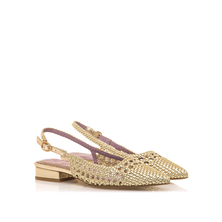 ZAPATOS DE MUJER MARIAMARE PUGLIA ORO 68655 60536 - Querol online