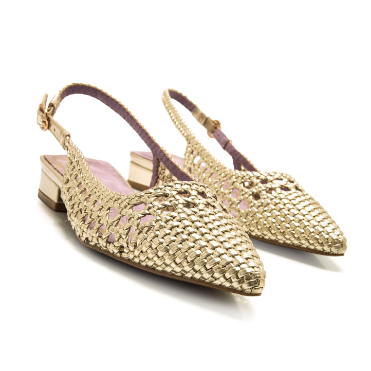 ZAPATOS DE MUJER MARIAMARE PUGLIA ORO 68655 60536 - Querol online