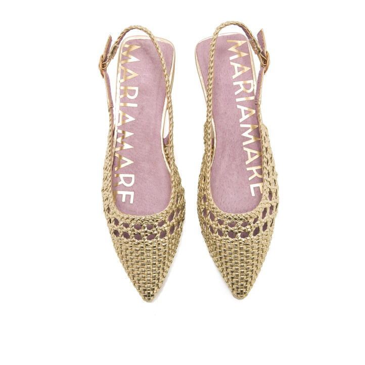 ZAPATOS DE MUJER MARIAMARE PUGLIA ORO 68655 60536 - Querol online