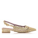 ZAPATOS DE MUJER MARIAMARE PUGLIA ORO 68655 60536 - Querol online