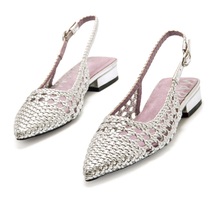 ZAPATOS DE MUJER MARIAMARE PUGLIA PLATA 68655 60537 - Querol online