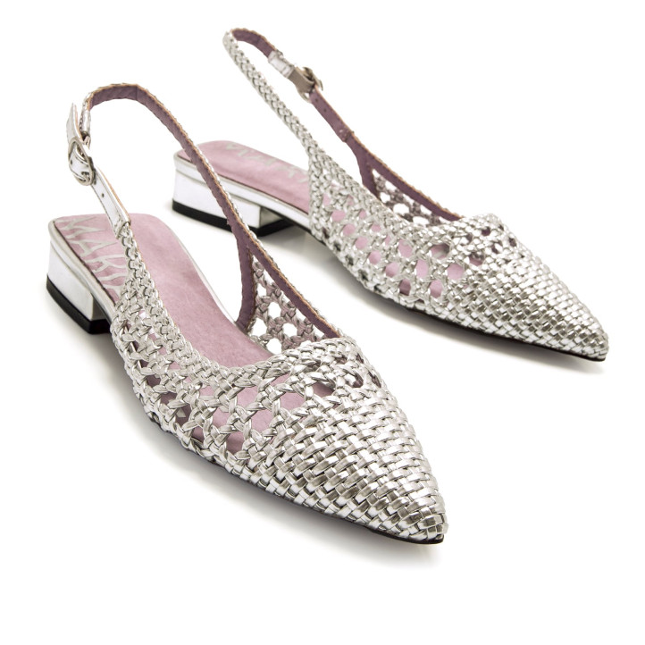 ZAPATOS DE MUJER MARIAMARE PUGLIA PLATA 68655 60537 - Querol online