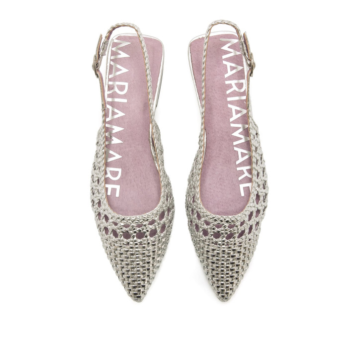 ZAPATOS DE MUJER MARIAMARE PUGLIA PLATA 68655 60537 - Querol online