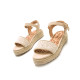 SANDALIAS DE NIñO MTNG KIDS PAD BEIGE 48963 60185 - Querol online