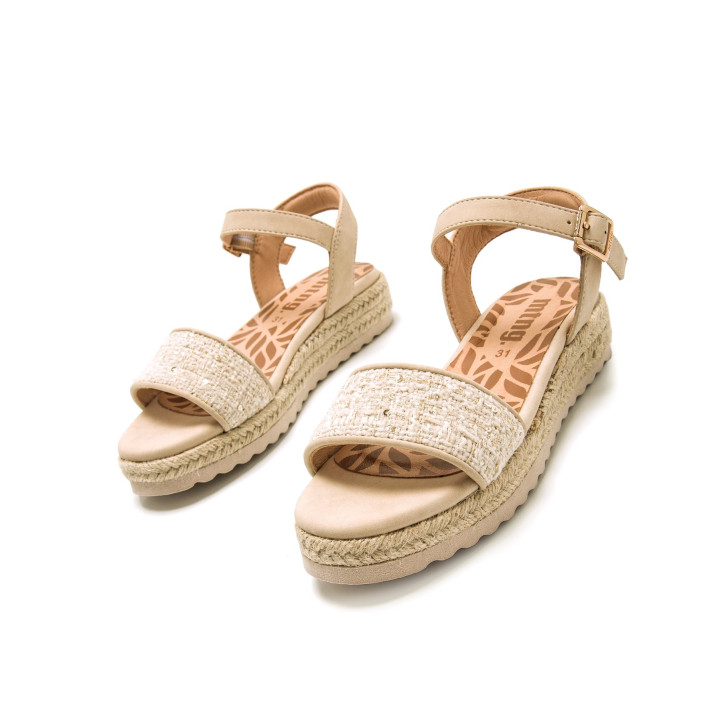 SANDALIAS DE NIñO MTNG KIDS PAD BEIGE 48963 60185 - Querol online