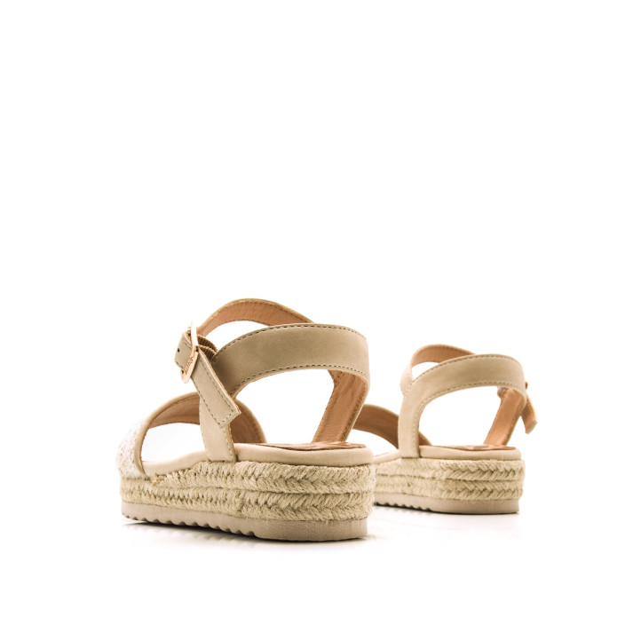 SANDALIAS DE NIñO MTNG KIDS PAD BEIGE 48963 60185 - Querol online