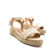 SANDALIAS DE NIñO MTNG KIDS PAD BEIGE 48963 60185 - Querol online