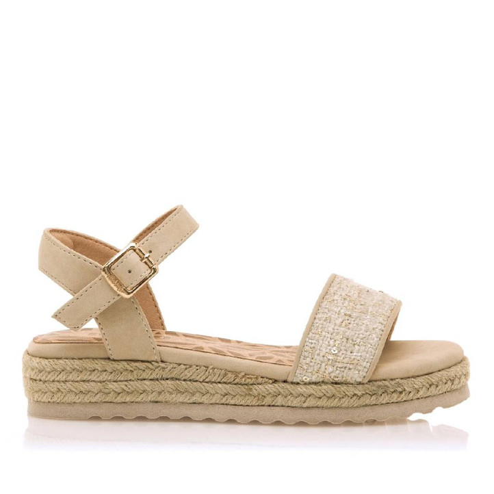 SANDALIAS DE NIñO MTNG KIDS PAD BEIGE 48963 60185 - Querol online