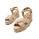 SANDALIAS DE NIñO MTNG KIDS PADME BEIGE 49072 60219 - Querol online