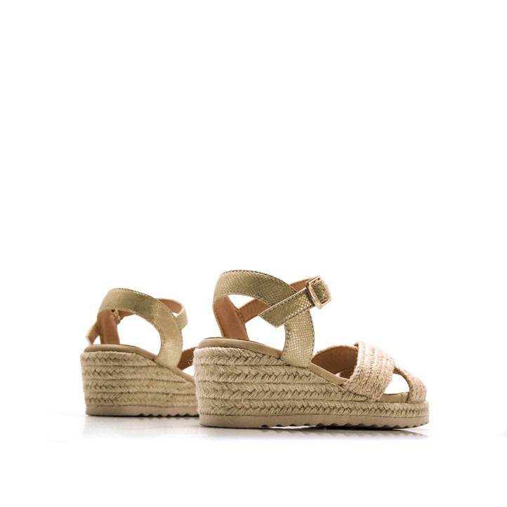 SANDALIAS DE NIñO MTNG KIDS PADME BEIGE 49072 60219 - Querol online