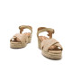 SANDALIAS DE NIñO MTNG KIDS PADME BEIGE 49072 60219 - Querol online