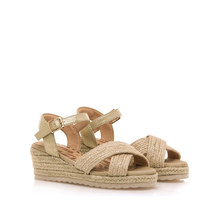 SANDALIAS DE NIñO MTNG KIDS PADME BEIGE 49072 60219 - Querol online