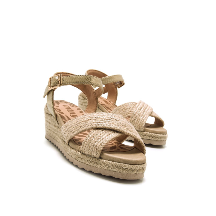 SANDALIAS DE NIñO MTNG KIDS PADME BEIGE 49072 60219 - Querol online