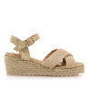 SANDALIAS DE NIñO MTNG KIDS PADME BEIGE 49072 60219