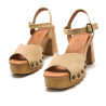 SANDALIAS DE MUJER MUSTANG COYOTE BEIGE 53903 60348