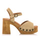 SANDALIAS DE MUJER MUSTANG COYOTE BEIGE 53903 60348 - Querol online