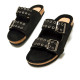 SANDALIAS DE MUJER MUSTANG LAZY NEGRO 59963 60401 - Querol online