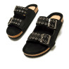 SANDALIAS DE MUJER MUSTANG LAZY NEGRO 59963 60401
