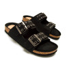 SANDALIAS DE MUJER MUSTANG LAZY NEGRO 59963 60401
