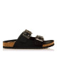 SANDALIAS DE MUJER MUSTANG LAZY NEGRO 59963 60401 - Querol online