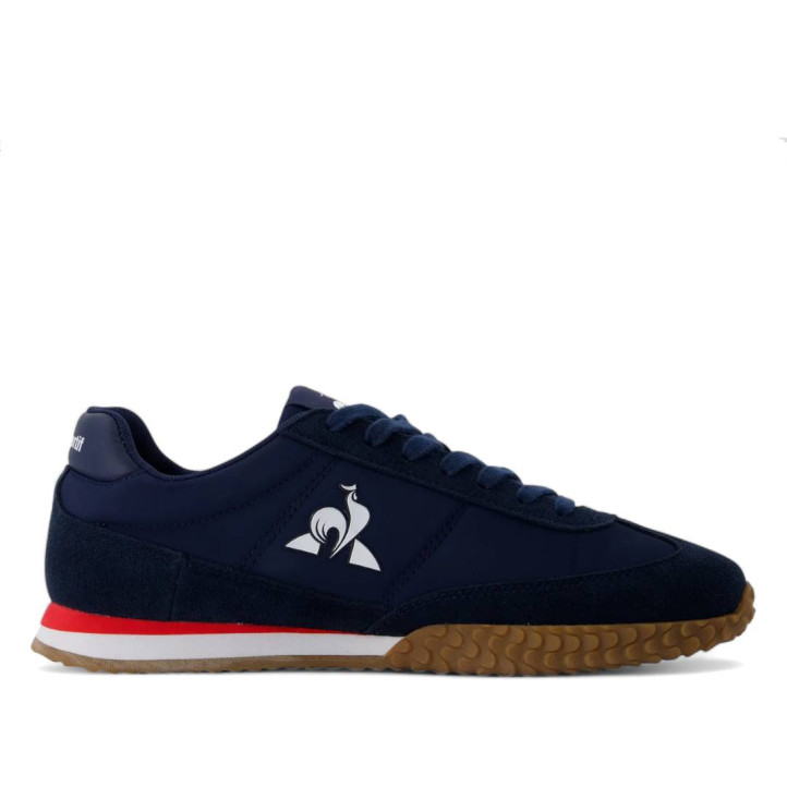 Sabatilles esportives Le Coq Sportif veloce II dress blue amb fiery red - Querol online