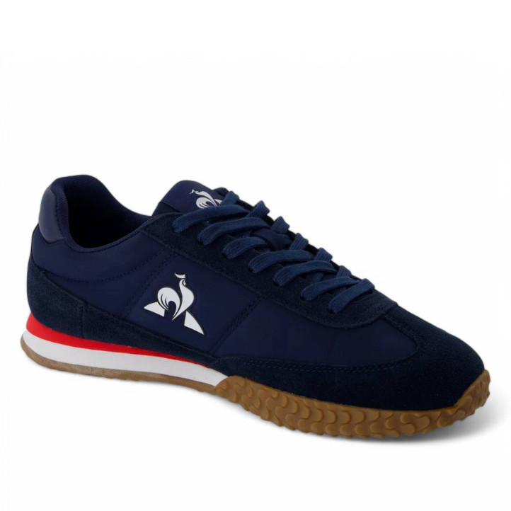 Sabatilles esportives Le Coq Sportif veloce II dress blue amb fiery red - Querol online