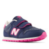 Zapatillas deporte New Balance 500 hook & loop blue con pink