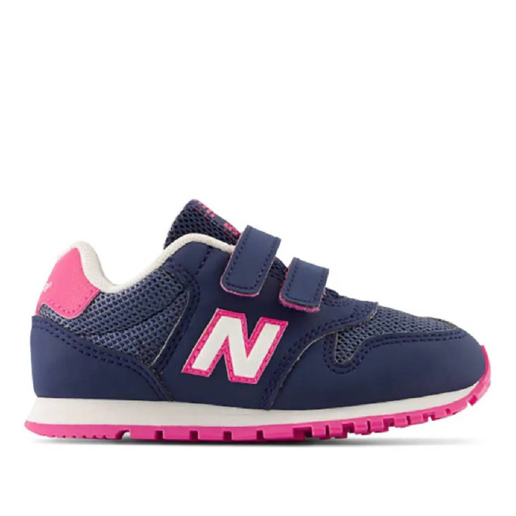 Zapatillas deporte New Balance 500 hook & loop blue con pink - Querol online