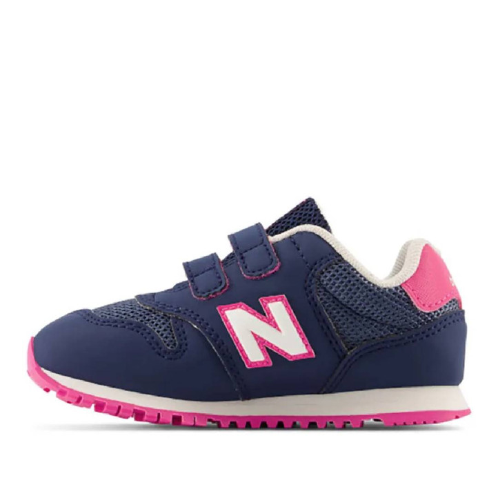 Zapatillas deporte New Balance 500 hook & loop blue con pink - Querol online