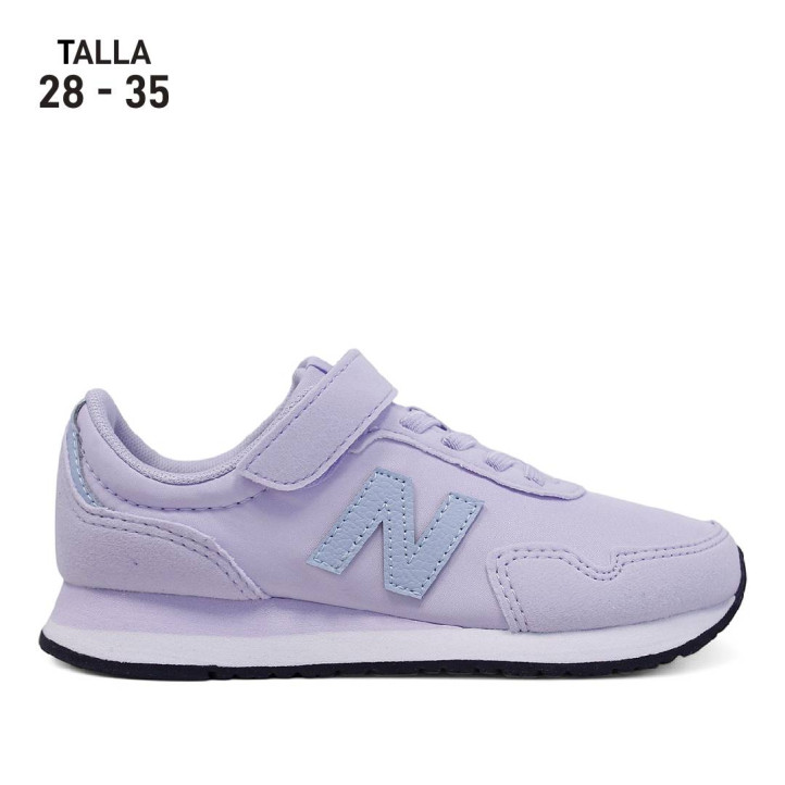 Zapatillas deporte New Balance 323 pink and purple para niña - Querol online