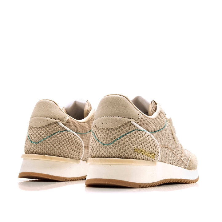 DEPORTIVAS DE MUJER MARIAMARE LIVANA BEIGE 63447 60079 - Querol online