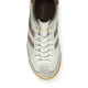 Zapatillas urban Gola tornado zhepyr white con light caramel para mujer - Querol online