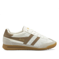 Zapatillas urban Gola tornado zhepyr white con light caramel para mujer - Querol online