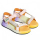 Sandalias planas HOFF redonda multicolor para mujer - Querol online