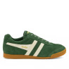 Sabatilles esportives Gola harrier evergreen amb off white per a home