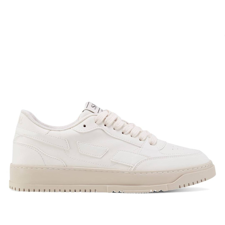 Zapatillas urban Saye m82 hybrid off white para mujer - Querol online