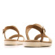 Sandàlies planes Mustang marie jute natural - Querol online