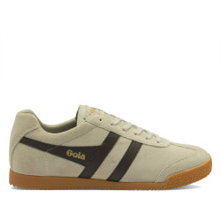 Zapatillas deportivas Gola harrier wheat con dark brown para hombre - Querol online