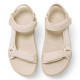 Sandalias planas Mustang tornado beige estilo trekking - Querol online