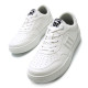 Zapatillas deportivas Mustang gravity blancas con suela gruesa - Querol online