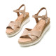 SANDALIAS DE MUJER MUSTANG ELIF ROSA 59916 60396 - Querol online