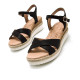 SANDALIAS DE MUJER MUSTANG ELIF NEGRO 59916 60398 - Querol online