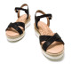 SANDALIAS DE MUJER MUSTANG ELIF NEGRO 59916 60398 - Querol online