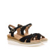 SANDALIAS DE MUJER MUSTANG ELIF NEGRO 59916 60398 - Querol online