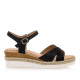 SANDALIAS DE MUJER MUSTANG ELIF NEGRO 59916 60398 - Querol online