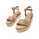 SANDALIAS DE MUJER MUSTANG ELIF MULTICOLOR 53338 60301 - Querol online