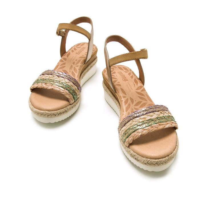 SANDALIAS DE MUJER MUSTANG ELIF MULTICOLOR 53338 60301 - Querol online