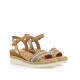 SANDALIAS DE MUJER MUSTANG ELIF MULTICOLOR 53338 60301 - Querol online