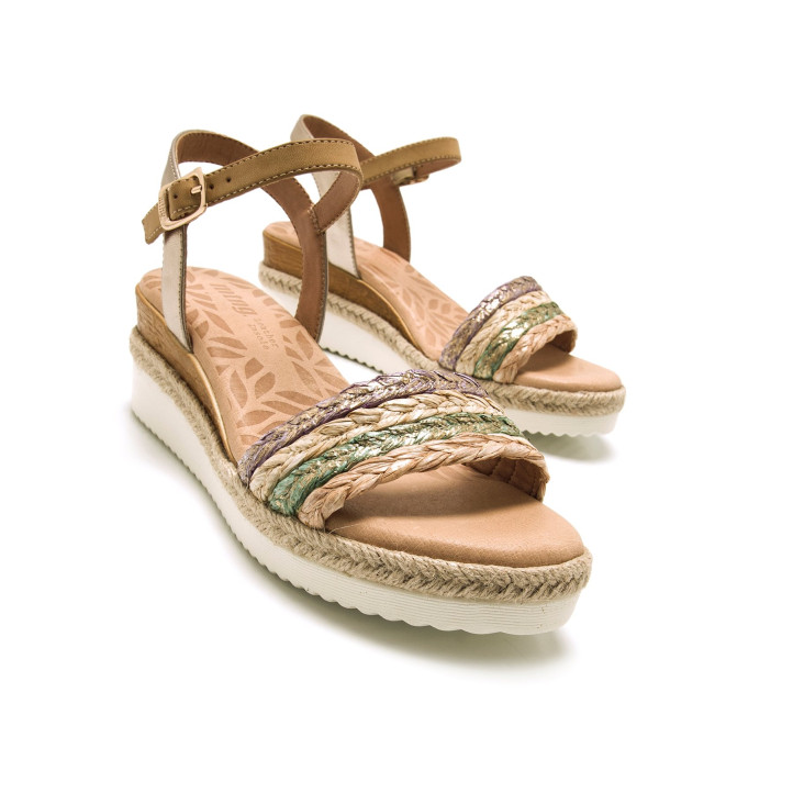 SANDALIAS DE MUJER MUSTANG ELIF MULTICOLOR 53338 60301 - Querol online