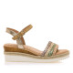 SANDALIAS DE MUJER MUSTANG ELIF MULTICOLOR 53338 60301 - Querol online